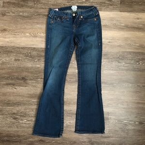 NWOT True Religion Bootcut Jean Petite 29